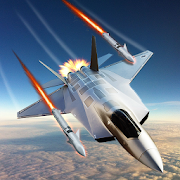 Air War Combat Dogfight airplane sky shooting game