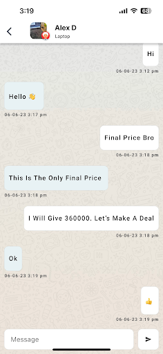 MXOLD: Buy & Sell Nearby Screen 3
