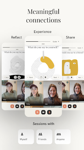 Screenshot of Aware: Mindfulness & Wellbeing