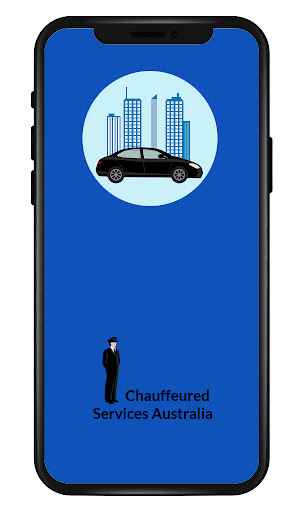 Android application Chauffeured Services Australia screenshort