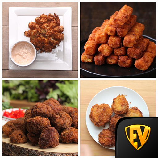 Crispy, Crunchy, Fried Recipes logo