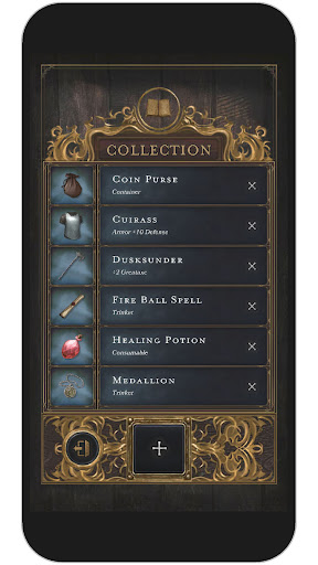 Android application Finders Keepers RPG Companion screenshort
