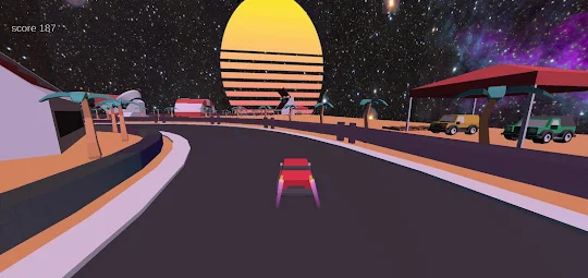 Simple Endless Racer