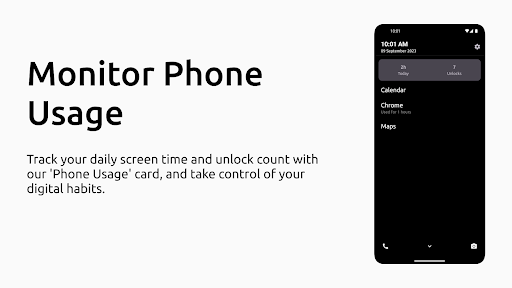 Distractless: Launcher App Screen 2
