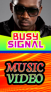 Captura 2 Busy Signal Songs & Video android