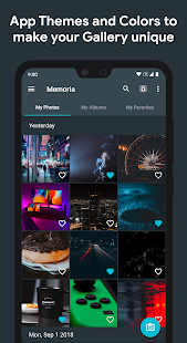 Memoria Photo Gallery Pro Screenshot