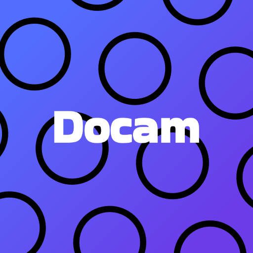 PDF Scanner, Cam Scan - Docam logo