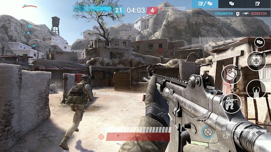 Warface GO: FPS Ballerspiele Screenshot