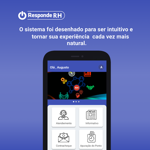 Android application Responde RH screenshort