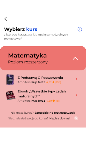 MaturAlert Screen 3