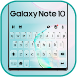 Galaxy Note 10 Keyboard Theme Apk