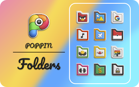 Poppin Icon Pack MOD APK (исправленный/полный) 4