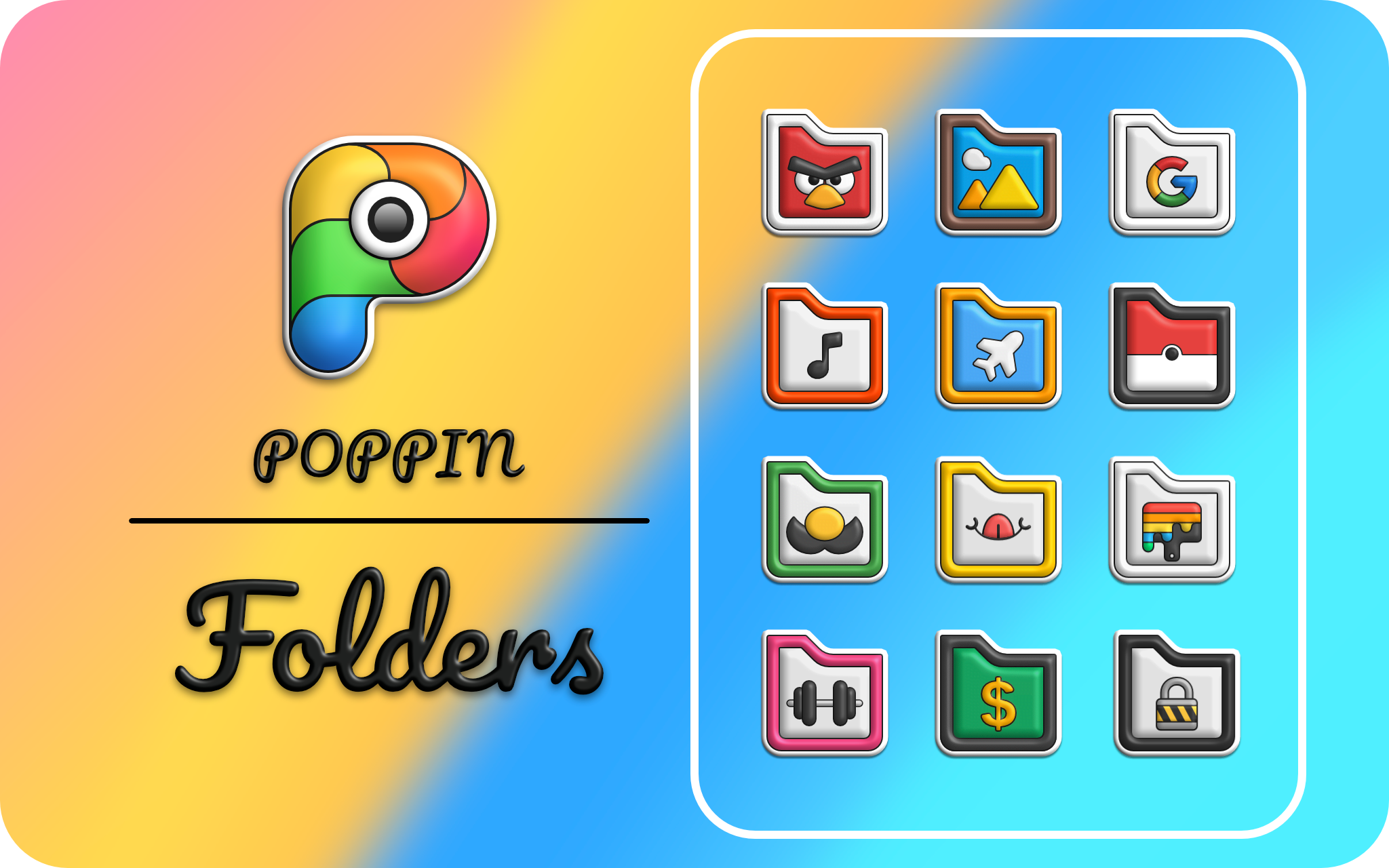 Poppin Icon Pack APK