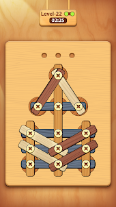 Screw, Nuts & Bolts Puzzle