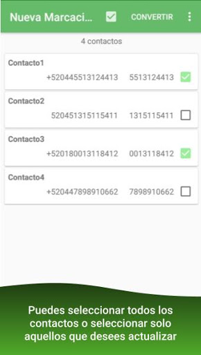 10 Dígitos - Nueva Marcación Screen 2