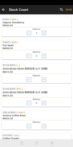 Food Market Hub (CK) Screen 2