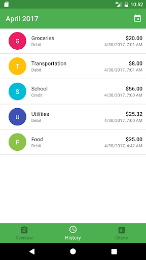 Expenser - Expense Manager Screenshot 3 - AppWisp.com