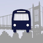 NYC Live Bus Tracker & Map logo