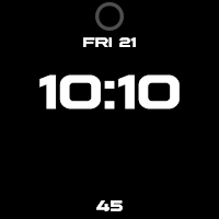 screenshot of Animated Fire Watch Face