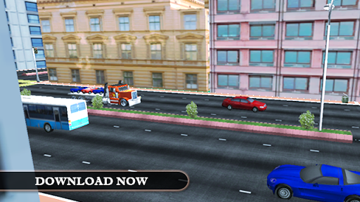 New Balance Truck Parking