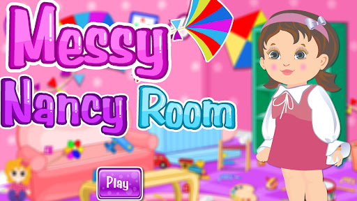 Android application Messy Nancy Room Cleaning screenshort