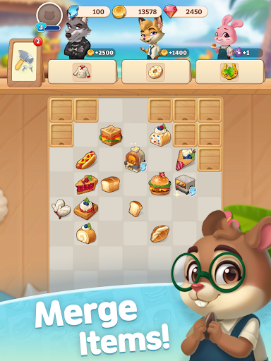Screenshot Anipang Merge