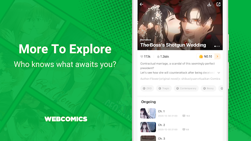 WebComics - Webtoon & Manga - Comics - apps