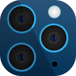 Cover Image of ダウンロード Camera for iphone 12 pro : OS 14 Camera Effect 1.8 APK