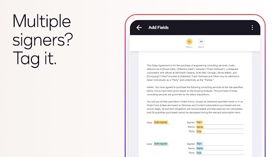 Unknown app Screenshot