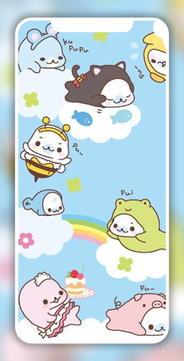 KawaiiWorld HD Wallpaper