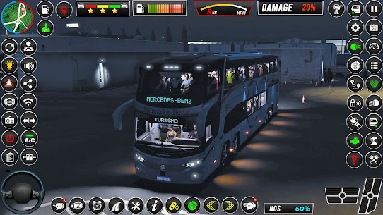 US Coach Bus Simulator Game 3d 4
