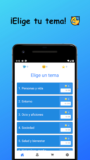 Android application Aprender Ruso screenshort