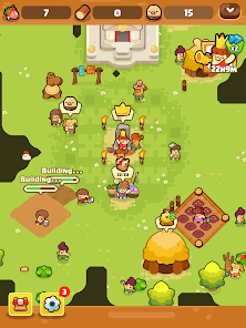 Screenshot 12 Life of King: Idle Build World android