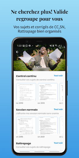 Android application Valide screenshort