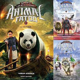 Obraz ikony: Animal Tatoo saison 2 - Les bêtes suprêmes