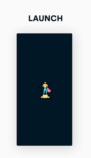 Android application Superhero Lexicon screenshort