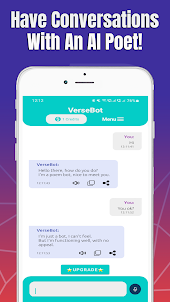 VerseBot - Poetry AI Chat