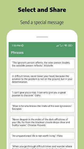 Phrases to Reflect Screen 2