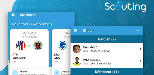 MyTeam Scouting Android App