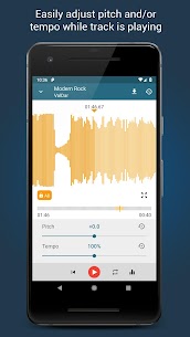 Music Editor Speed & Pitch Changer : Up Tempo 1.17.0 Apk 1