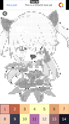 Genshin Pixel Art - Screenshot 3