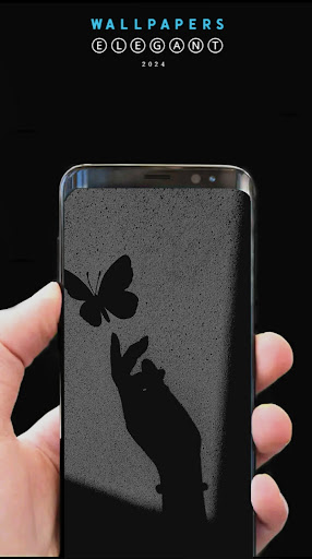 black wallpaper 8k 2024 Screen 3