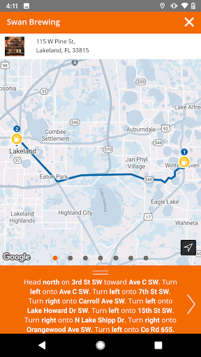 Screenshot of Visit Central Florida