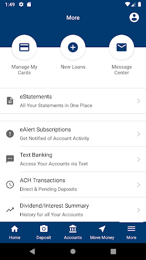 Cherokee Strip Credit Union Screen 2