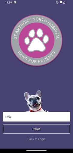 Paws For Patients Screen 2