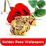 Cover Image of Descargar Golden Rose HD Wallpapers 1.0 APK