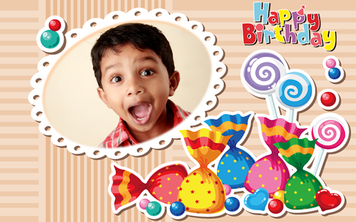 Birthday Photo Frames Screenshot 4 - AppWisp.com