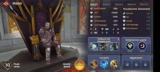 Game screenshot Elementra: Fantasy RPG hack