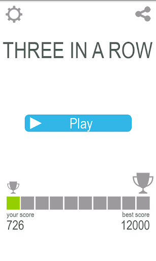 Three In A Row Screen 2