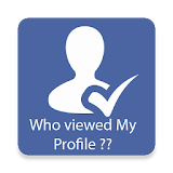Who Viewed My Profile - Fbook icon